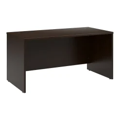 Computer Desks*Bush Business Furniture Arrive 60"W Office Desk, (ARD260MR-Z) Mocha Cherry