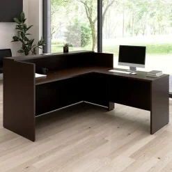 L-Desks*Bush Business Furniture Arrive 72