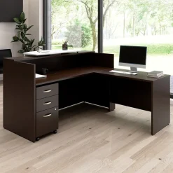 L-Desks*Bush Business Furniture Arrive 72