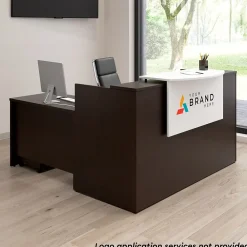 L-Desks*Bush Business Furniture Arrive 72