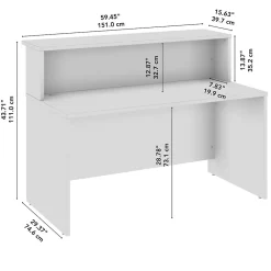 Office Desks*Bush Business Furniture Arrive 60