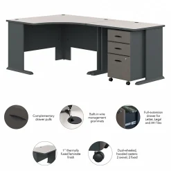 Computer Desks*Bush Business Furniture Cubix 48