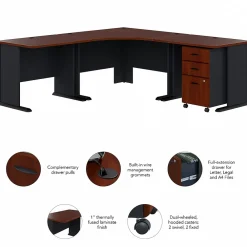 Corner Desks*Bush Business Furniture Cubix 84