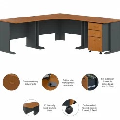 Corner Desks*Bush Business Furniture Cubix 84