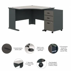Corner Desks*Bush Business Furniture Cubix 48