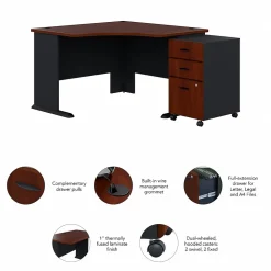 Office Desks*Bush Business Furniture Cubix 48