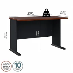 Computer Desks*Bush Business Furniture Cubix 48
