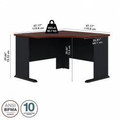 Office Desks*Bush Business Furniture Cubix 48