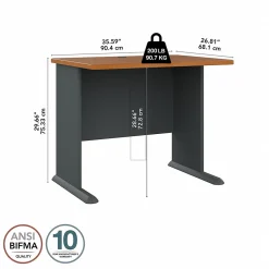 Computer Desks*Bush Business Furniture Cubix 36