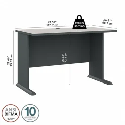 Office Desks*Bush Business Furniture Cubix 48