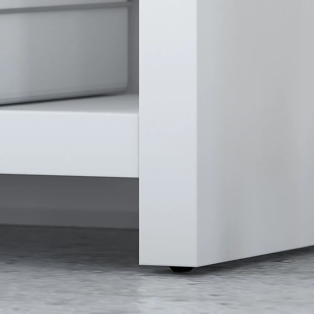 Bookcases*Bush Business Furniture Echo 5 Shelf Bookcase, Pure White (KI60104-03)