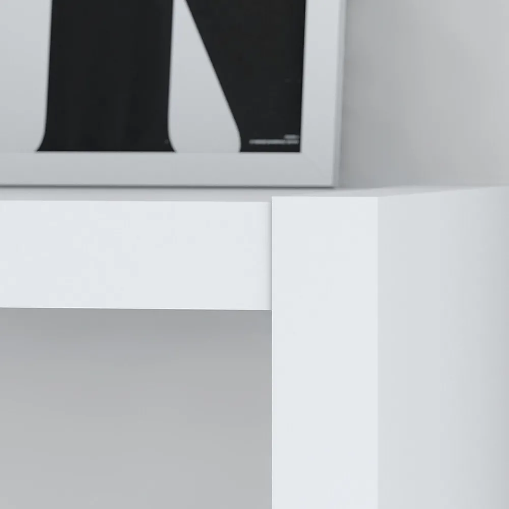 Bookcases*Bush Business Furniture Echo 5 Shelf Bookcase, Pure White (KI60104-03)