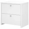 File Cabinets*Bush Business Furniture Echo Lateral File Cabinet, Pure White (KI60102-03)