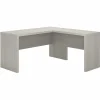 L-Desks*Bush Business Furniture Echo 60"W L Shaped Desk, Gray Sand (ECH026GS)