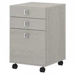 File Cabinets*Bush Business Furniture Echo 3 Drawer Mobile File Cabinet, Gray Sand (KI60201-03)