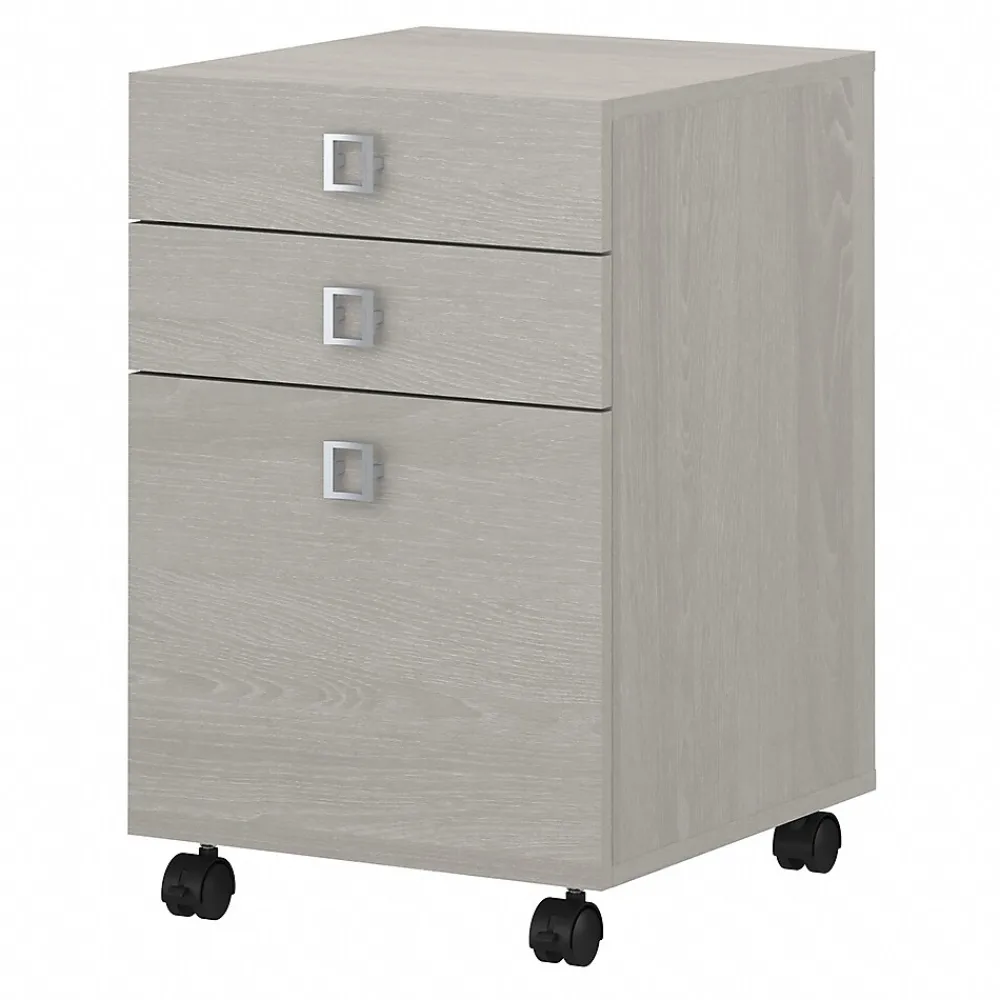 File Cabinets*Bush Business Furniture Echo 3 Drawer Mobile File Cabinet, Gray Sand (KI60201-03)