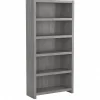 Bookcases*Bush Business Furniture Echo 5 Shelf Bookcase, Modern Gray (KI60404-03)