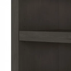 Bookcases*Bush Business Furniture Echo 5 Shelf Bookcase, Charcoal Maple (KI60304-03)