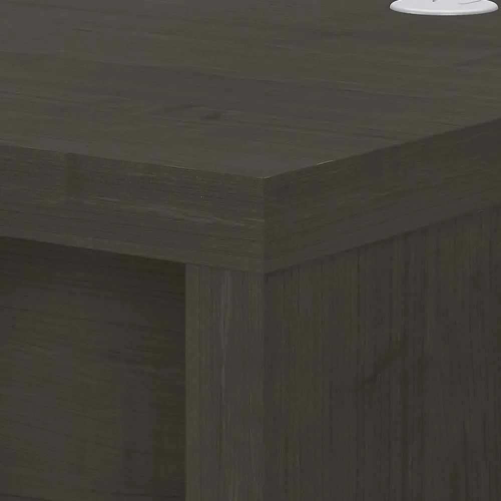 Office Desks*Bush Business Furniture Echo 60"W Credenza Desk, Charcoal Maple (KI60306-03)