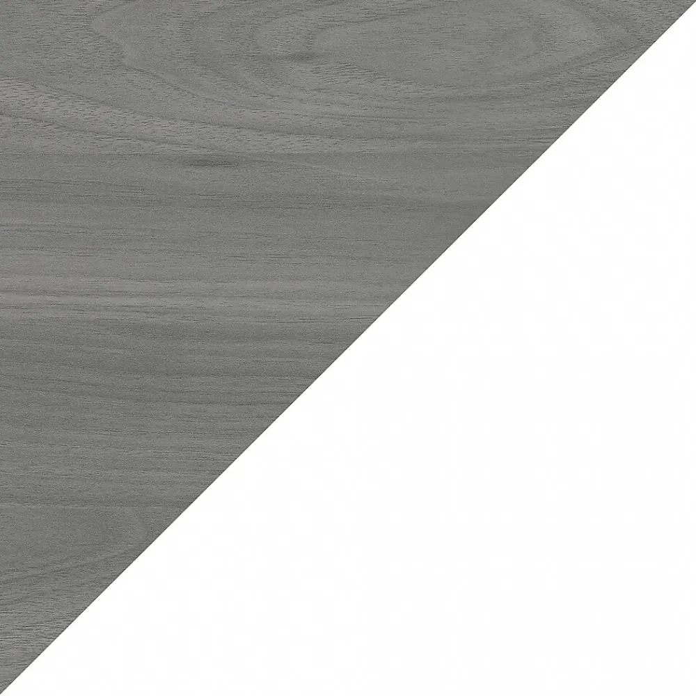 File Cabinets*Bush Business Furniture Echo 3 Drawer Mobile File Cabinet, Pure White/Modern Gray (KI60501-03)