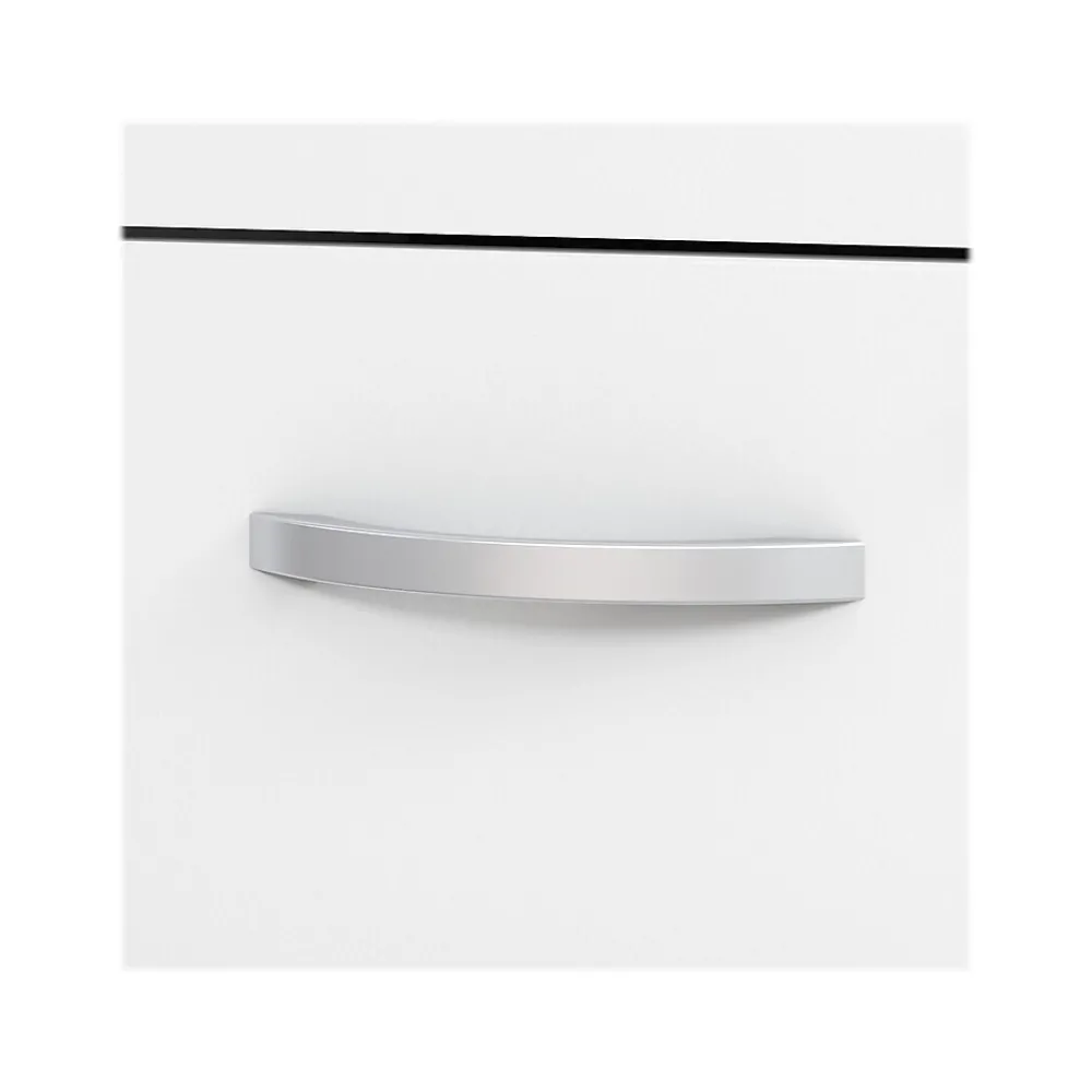 File Cabinets*Bush Business Furniture Easy Office 2-Drawer Mobile Vertical File Cabinet, Letter/Legal Size, Lockable, Pure White (EO108WHSU)