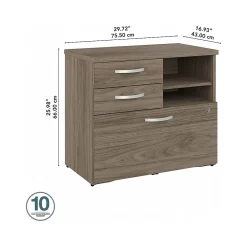 Storage Cabinets*Bush Business Furniture Hybrid 26