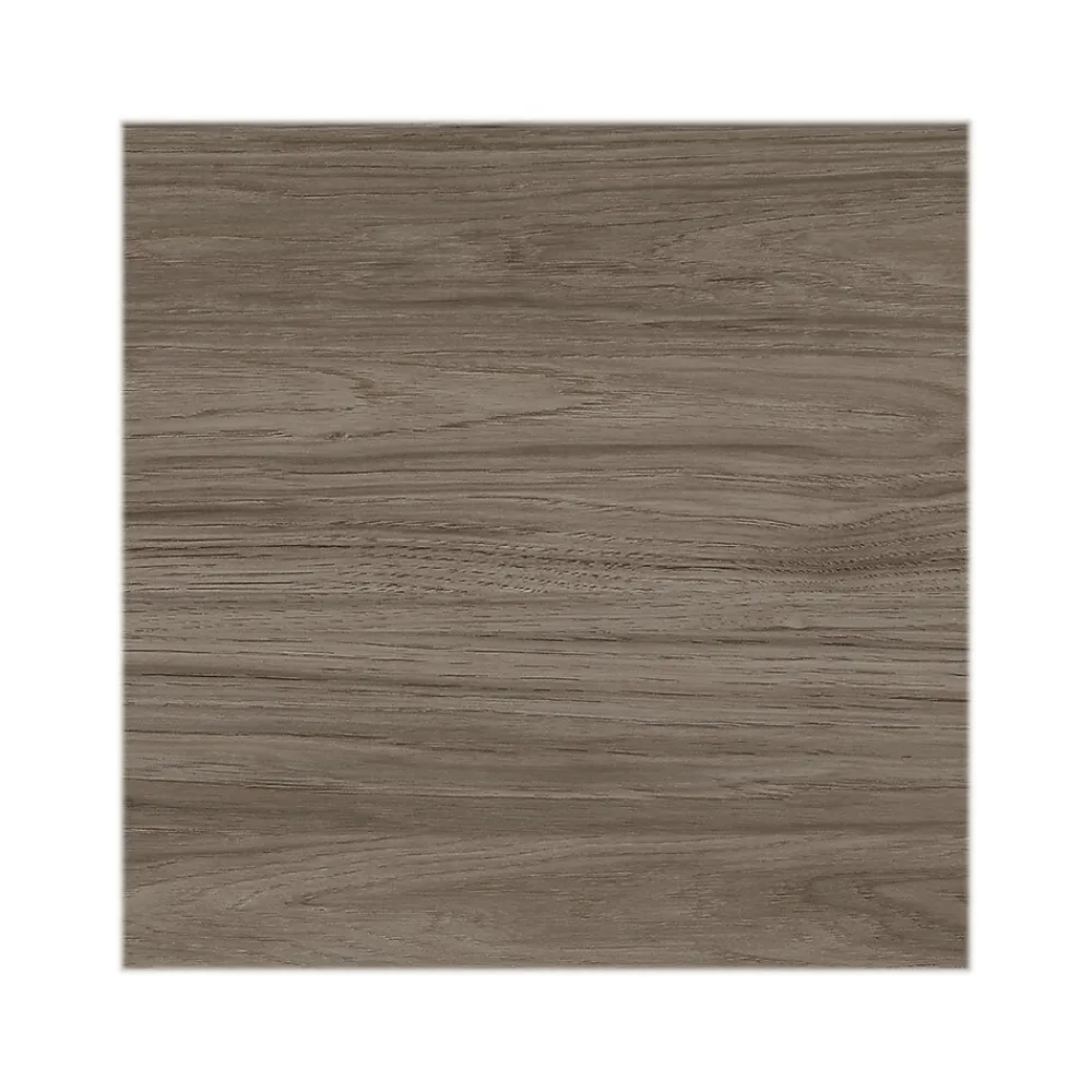 Computer Desks*Bush Business Furniture Hybrid 48"W Computer Table Desk with Metal Legs, (HYD148MH) Modern Hickory