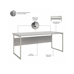 Computer Desks*Bush Business Furniture Hybrid 72