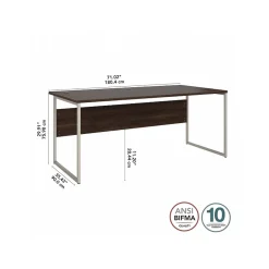 Office Desks*Bush Business Furniture Hybrid 72
