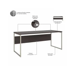 Computer Desks*Bush Business Furniture Hybrid 72