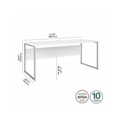 Computer Desks*Bush Business Furniture Hybrid 72