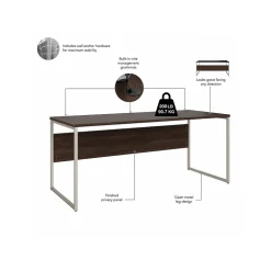 Office Desks*Bush Business Furniture Hybrid 72