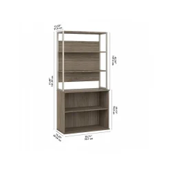Bookcases*Bush Business Furniture Hybrid 71