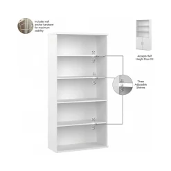 Bookcases*Bush Business Furniture Hybrid 73
