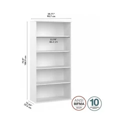 Bookcases*Bush Business Furniture Hybrid 73