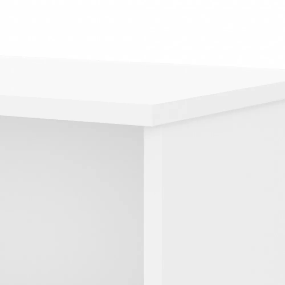 Bookcases*Bush Business Furniture 29"H 2-Shelf Bookcase with Adjustable Shelf, White (BK3036WH)