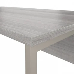 L-Desks*Bush Business Furniture Hybrid 72