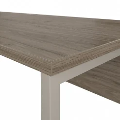 L-Desks*Bush Business Furniture Hybrid 72