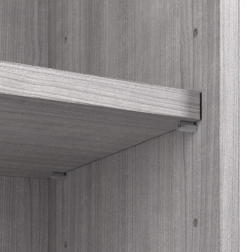 Bookcases*Bush Business Furniture Hustle Tall 5 Shelf Bookcase, Platinum Gray (HUB230PG)