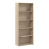 Bookcases*Bush Business Furniture Hustle Tall 5 Shelf Bookcase, Natural Elm (HUB230NE)