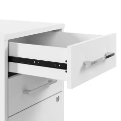File Cabinets*Bush Business Furniture Hustle 3 Drawer Mobile File Cabinet, White (HUF116WH)