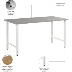 Office Desks*Bush Business Furniture Hustle 60
