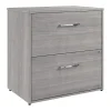 File Cabinets*Bush Business Furniture Hustle 2 Drawer Lateral File Cabinet, Platinum Gray (HUF130PG)