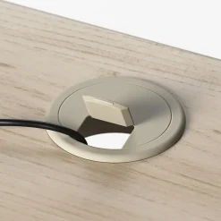 L-Desks*Bush Business Furniture Hustle 72