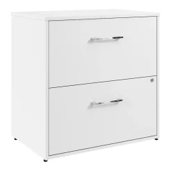 File Cabinets*Bush Business Furniture Hustle 2 Drawer Lateral File Cabinet, White (HUF130WH)