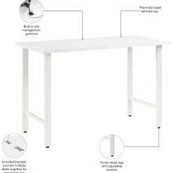 Office Desks*Bush Business Furniture Hustle 48