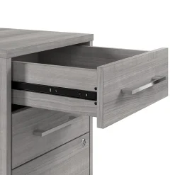 File Cabinets*Bush Business Furniture Hustle 3 Drawer Mobile File Cabinet, Platinum Gray (HUF116PG)
