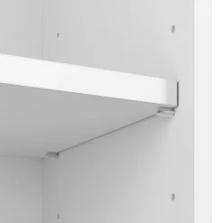 Bookcases*Bush Business Furniture Hustle Tall 5 Shelf Bookcase, White (HUB230WH)