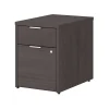 File Cabinets*Bush Business Furniture Jamestown 2-Drawer Vertical File Cabinet, Locking, Letter/Legal, Storm Gray, 23.66" (JTF116SGSU)