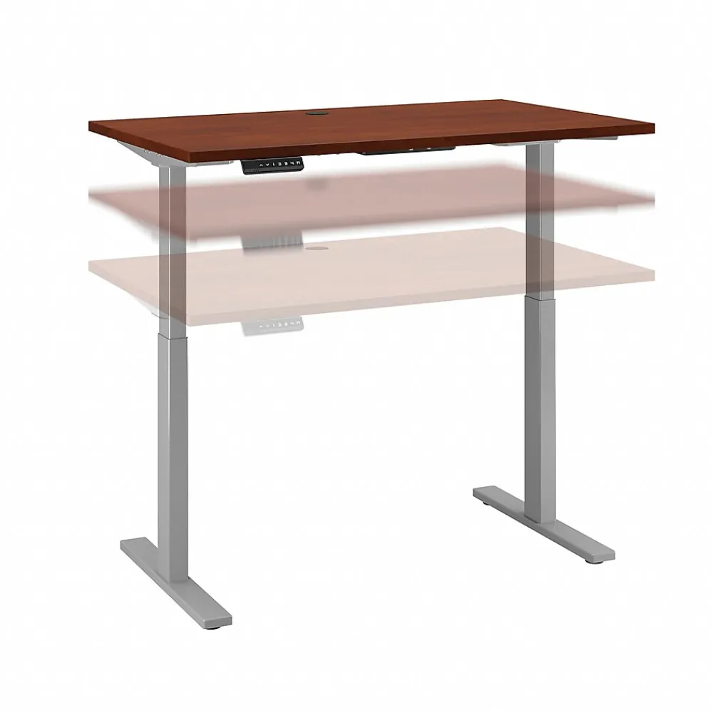 Standing Desks*Bush Business Furniture Move 60 Series 48"W Electric Height Adjustable Standing Desk, Hansen Cherry (M6S4824HCSK)